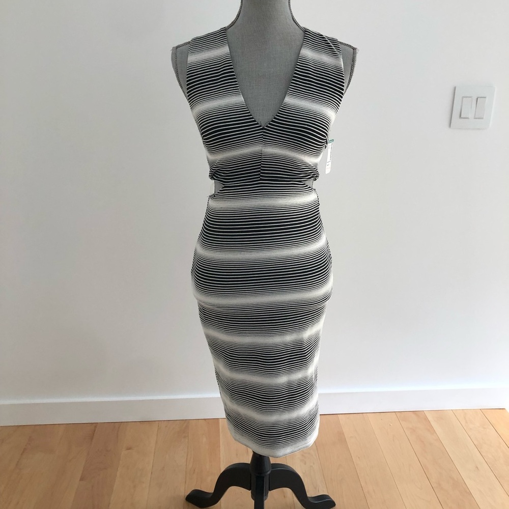 NWT Mustard Seed striped dress